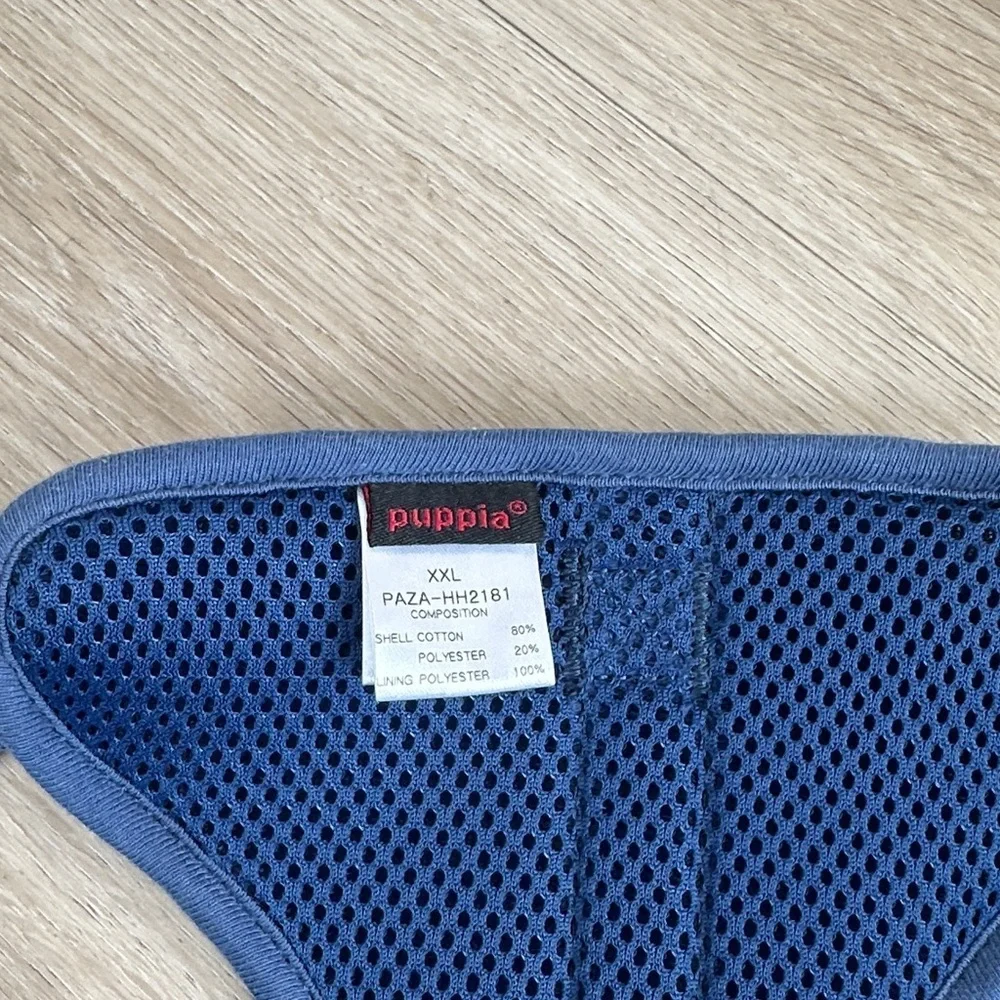 Puppia Navy Blue Dog Harness Puppia Cynthia Harness H